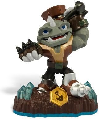 Skylanders SWAP Force Rubble Rouser Interactive Gaming Figure Buy Now Skylanders SWAP Force Rubble Rouser Interactive Gaming Figure Buy Now