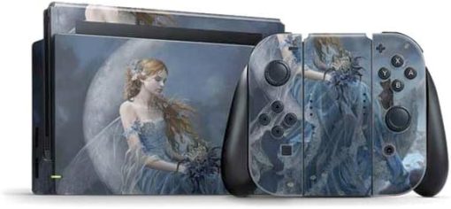 Nene Thomas Fairy Cat Moon Skin for Nintendo Switch Bundle Official