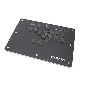 TIKITAKA T16B Arcade Controller with Turbo SOCD for PC PS4 Switch TIKITAKA T16B Arcade Controller with Turbo SOCD for PC PS4 Switch