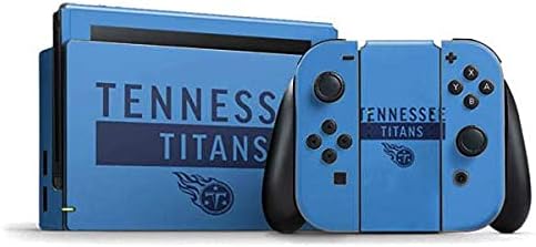 Tennessee Titans Skinit Gaming Skin for Nintendo Switch Bundle Tennessee Titans Skinit Gaming Skin for Nintendo Switch Bundle