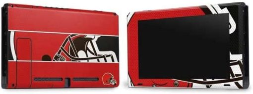 Cleveland Browns Gaming Skin for Nintendo Switch Officially Licensed - Image 2