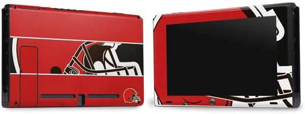 Cleveland Browns Gaming Skin for Nintendo Switch Officially Licensed 2 Cleveland Browns Gaming Skin for Nintendo Switch Officially Licensed - Image 2