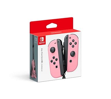 Nintendo Joy-Con Left Right Pastel Controllers Japan Stock Nintendo Joy-Con Left Right Pastel Controllers Japan Stock