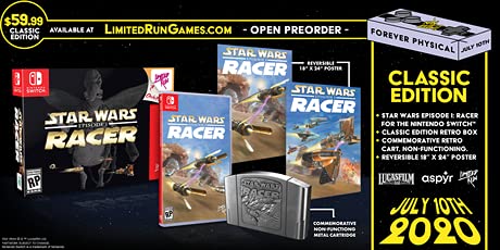 Star Wars Episode I Racer Classic Edition for Nintendo Switch 2 Star Wars Episode I Racer Classic Edition for Nintendo Switch - Image 2