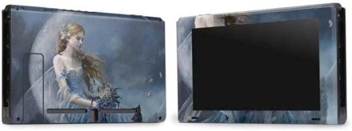 Nene Thomas Fairy Cat Moon Skin for Nintendo Switch Bundle Official - Image 2