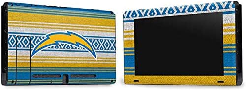 NFL Los Angeles Chargers Gaming Skin for Nintendo Switch Bundle 2 NFL Los Angeles Chargers Gaming Skin for Nintendo Switch Bundle - Image 2