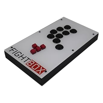 FightBox F7-PC Leverless Arcade Fight Stick Controller for PC PS3 Switch 2 FightBox F7-PC Leverless Arcade Fight Stick Controller for PC PS3 Switch - Image 2
