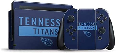 NFL Tennessee Titans Gaming Skin for Nintendo Switch Bundle Navy Blue NFL Tennessee Titans Gaming Skin for Nintendo Switch Bundle Navy Blue