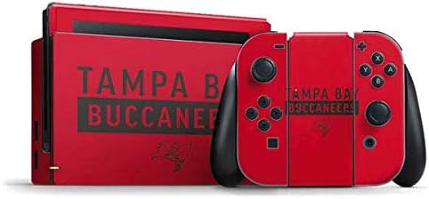 Tampa Bay Buccaneers Nintendo Switch Skin Officially Licensed Design Tampa Bay Buccaneers Nintendo Switch Skin Officially Licensed Design