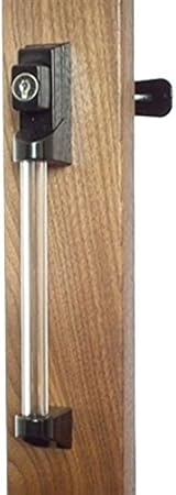Storm Door Hardware Surface Mount Lucite Clear Tube 1-1/4 Inch Thick Storm Door Hardware Surface Mount Lucite Clear Tube 1-1/4 Inch Thick