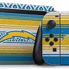 Los Angeles Chargers Vintage Gaming Skin for Nintendo Switch Bundle 4 Los Angeles Chargers Vintage Gaming Skin for Nintendo Switch Bundle 4