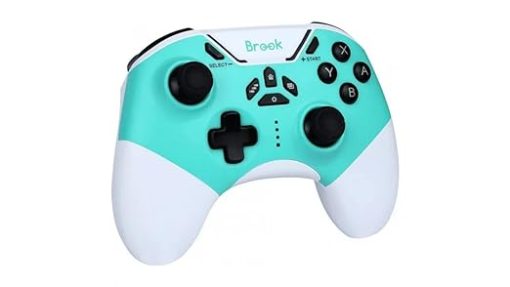 Brook Vivid Wireless Controller Cyan for Nintendo Switch Console