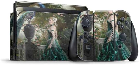 Nene Thomas Peacocks Gaming Skin for Nintendo Switch – Official Decal Nene Thomas Peacocks Gaming Skin for Nintendo Switch - Official Decal
