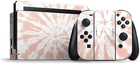 Pink Tie Dye Gaming Skin for Nintendo Switch Bundle by Skinit Pink Tie Dye Gaming Skin for Nintendo Switch Bundle by Skinit