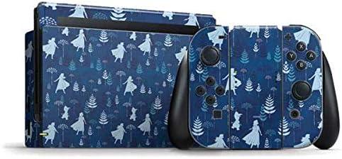 Skinit Gaming Skin for Nintendo Switch Bundle Disney Frozen II Design Skinit Gaming Skin for Nintendo Switch Bundle Disney Frozen II Design
