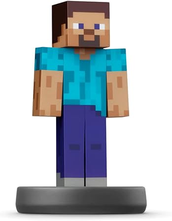 Nintendo Amiibo Steve and Alex 2-Pack Minecraft Super Smash Bros 2 Nintendo Amiibo Steve and Alex 2-Pack Minecraft Super Smash Bros - Image 2