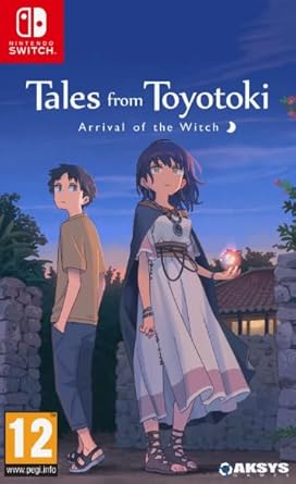 Tales from Toyotoki Arrival of the Witch for Nintendo Switch UK Tales from Toyotoki Arrival of the Witch for Nintendo Switch UK