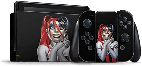 Harley Quinn Gaming Skin for Nintendo Switch Bundle by Skinit Harley Quinn Gaming Skin for Nintendo Switch Bundle by Skinit