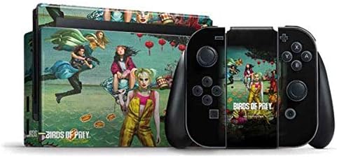 Skinit Decal Gaming Skin for Nintendo Switch Bundle Warner Bros Design Skinit Decal Gaming Skin for Nintendo Switch Bundle Warner Bros Design