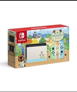 Animal Crossing New Horizons Edition Switch Console for Gamers Animal Crossing New Horizons Edition Switch Console for Gamers