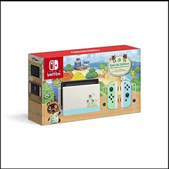 Animal Crossing New Horizons Edition Switch Console for Gamers Animal Crossing New Horizons Edition Switch Console for Gamers