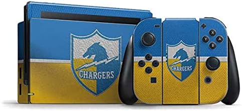 Los Angeles Chargers Vintage Gaming Skin for Nintendo Switch Bundle Los Angeles Chargers Vintage Gaming Skin for Nintendo Switch Bundle