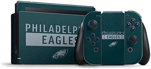 Skinit Gaming Skin for Nintendo Switch NFL Eagles Green Design Skinit Gaming Skin for Nintendo Switch NFL Eagles Green Design