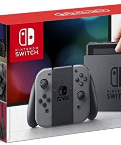 Nintendo Switch 32GB Console Gray Joy-Con Bundle with Mario Games 2 Nintendo Switch 32GB Console Gray Joy-Con Bundle with Mario Games 2