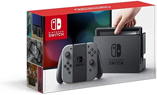 Nintendo Switch 32GB Console Gray Joy-Con Bundle with Mario Games 2 Nintendo Switch 32GB Console Gray Joy-Con Bundle with Mario Games - Image 2