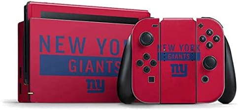NFL New York Giants Gaming Skin for Nintendo Switch Bundle Red NFL New York Giants Gaming Skin for Nintendo Switch Bundle Red
