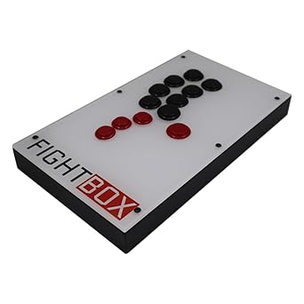 FightBox F9-PC All Button Arcade Fight Stick for PC PS3 Switch 2 FightBox F9-PC All Button Arcade Fight Stick for PC PS3 Switch - Image 2