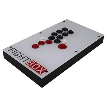FightBox F8-PC Leverless Arcade Fight Stick for PC PS3 Switch 2 FightBox F8-PC Leverless Arcade Fight Stick for PC PS3 Switch - Image 2