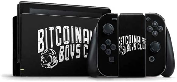 Skinit Gaming Skin for Nintendo Switch Bundle Bitcoinaire Boys Club Skinit Gaming Skin for Nintendo Switch Bundle Bitcoinaire Boys Club
