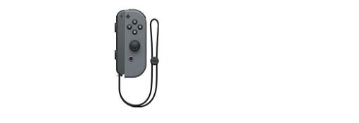 Gray Nintendo Joy-Con Controllers for Nintendo Switch Gaming - Image 2