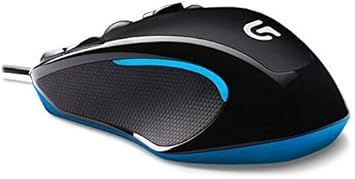 Logitech G300s Wired Gaming Mouse 2500 DPI RGB Lightweight Black 2 Logitech G300s Wired Gaming Mouse 2500 DPI RGB Lightweight Black - Image 2