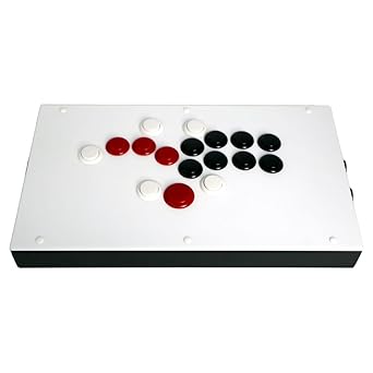 FightBox F-PRO Leverless Arcade Game Controller for PC PS Switch FightBox F-PRO Leverless Arcade Game Controller for PC PS Switch