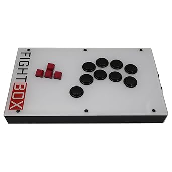 FightBox F7-PC Leverless Arcade Fight Stick Controller for PC PS3 Switch FightBox F7-PC Leverless Arcade Fight Stick Controller for PC PS3 Switch