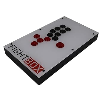 FightBox F4-PC Leverless Arcade Fight Stick for PC PS3 Switch 2 FightBox F4-PC Leverless Arcade Fight Stick for PC PS3 Switch - Image 2