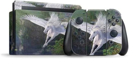 Skinit Gaming Skin for Nintendo Switch Bundle Tate and Co. Pegasus Design