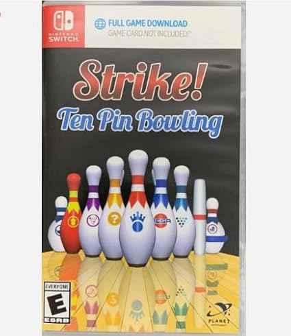 Strike Ten Pin Bowling Game for Nintendo Switch Full Download 2 Strike Ten Pin Bowling Game for Nintendo Switch Full Download - Image 2
