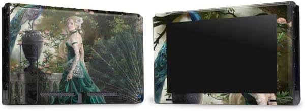 Nene Thomas Peacocks Gaming Skin for Nintendo Switch – Official Decal 2 Nene Thomas Peacocks Gaming Skin for Nintendo Switch - Official Decal - Image 2