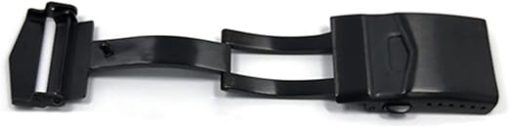Stainless Steel Double Push Button Deployment Clasp for 22mm Watches