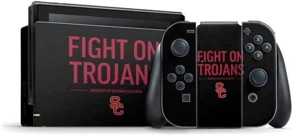 USC Fight On Trojans Gaming Skin for Nintendo Switch Bundle USC Fight On Trojans Gaming Skin for Nintendo Switch Bundle