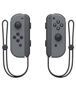 Nintendo Switch Console with Gray Joy-Con Controllers for Gaming 2 Nintendo Switch Console with Gray Joy-Con Controllers for Gaming 2