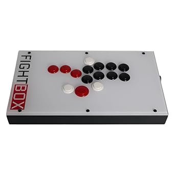 FightBox F10-EX-PC Leverless Arcade Fight Stick for PC PS3 Switch FightBox F10-EX-PC Leverless Arcade Fight Stick for PC PS3 Switch