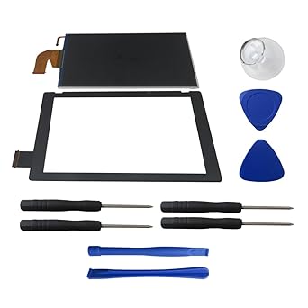 LCD Screen Display and Touch Digitizer Replacement for Nintendo Switch 2 LCD Screen Display and Touch Digitizer Replacement for Nintendo Switch - Image 2