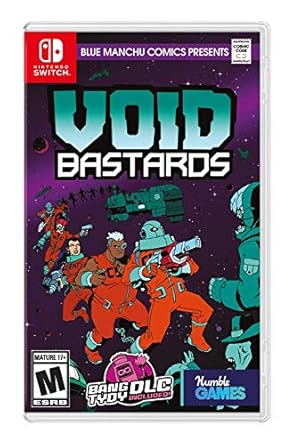 Void Bastards for Nintendo Switch – Action Strategy Game Void Bastards for Nintendo Switch - Action Strategy Game