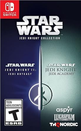 Star Wars Jedi Knight Collection for Nintendo Switch Console Game Star Wars Jedi Knight Collection for Nintendo Switch Console Game