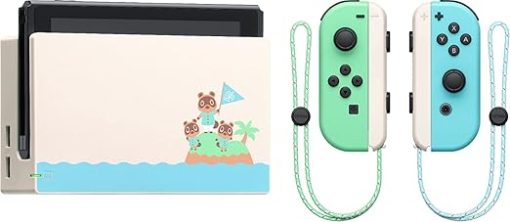 Nintendo Switch Animal Crossing New Horizons Bundle with 128GB Card