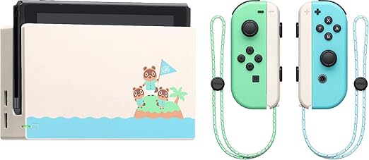 Nintendo Switch Animal Crossing New Horizons Bundle with 128GB Card Nintendo Switch Animal Crossing New Horizons Bundle with 128GB Card